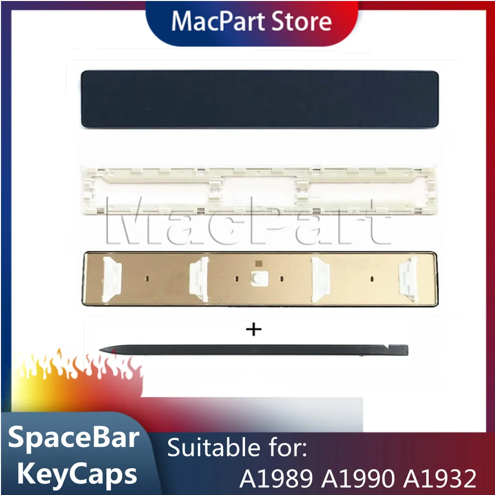 Kit Ricambio Per Tasto Spazio MacBook Pro/Air – Tappo, Cerniera E Guarnizione Per Modelli A1989 A1990 A2159 A1932