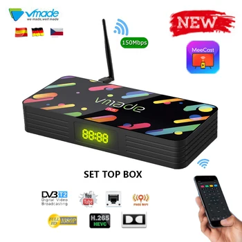 

2020 DVB T2 Terrestrial TV Receiver Digital TV Tuner H.265/HEVC HD Video TV Decoder Support Screen cast,YouTube, Spain Italy