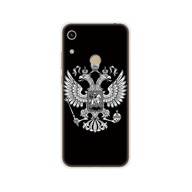 Honor 8A Case For Huawei Honor 8A prime Case Silicon TPU Cute Back Case On Huawei Honor 8A JAT-LX1 Cover mobile phone bag