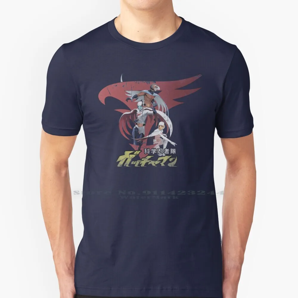 Battaglia Dei Pianeti, Gatchaman T Shirt Di Cotone 6Xl Battaglia Dei Pianeti Gatchaman G Forza Anime Trend 80S Principessa Keyop