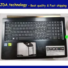 Wellendoff 95% Новинка/ Упор для рук topcase Для acer Aspire 5 A615-51 A615-51G верхняя крышка Клавиатура США с тачпадом