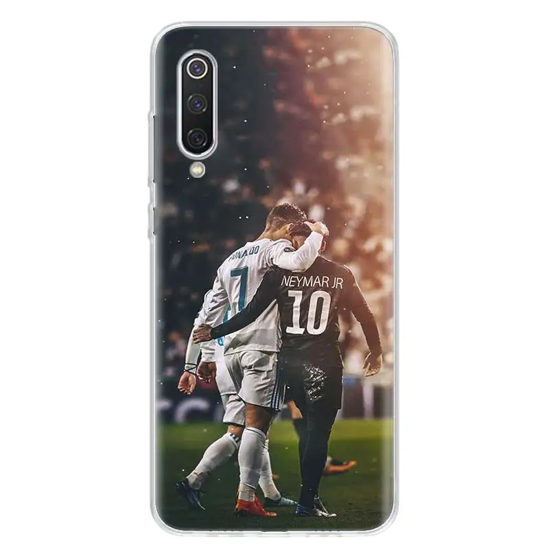 CR7 Криштиану Роналду крышка чехол для телефона для Xiao mi Red mi Note 8 Pro 8A 7 7A 5 5A 6A 4X S2 K20 mi 5X6X9 8 CC9 F1 корпус под плетенную сумку - Цвет: TW108-5