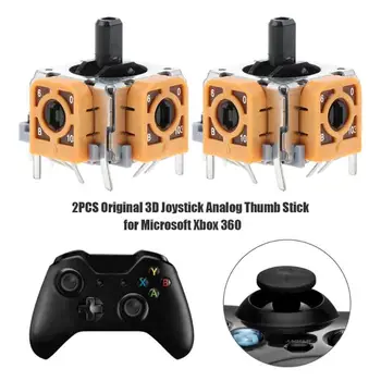 

Durable 3D Analog Joystick Modules Portable 2pcs 3D Analog Joystick Stick Module Sensor Repair Accessories Part for Xbox 360