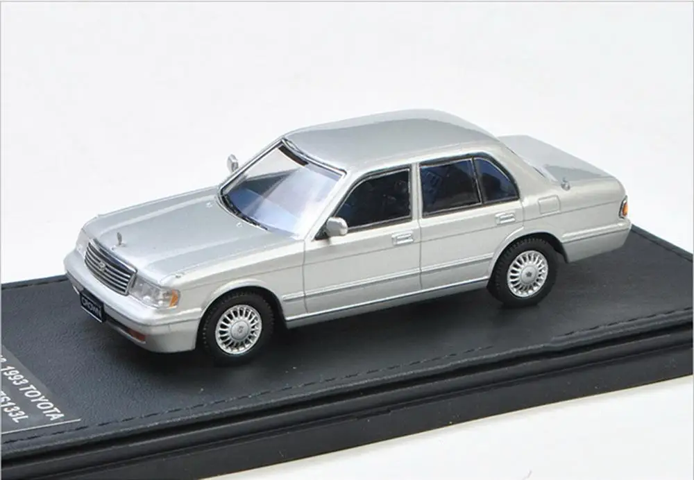 Модель автомобиля Toyota Crown JZS133 L из серебра 1/43 пробы модель коллекции игрушек STC 1993 |