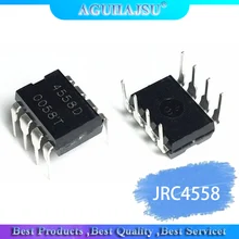 20PCS   IC Chips JRC4558 4558 4558D JRC4558D DIP 8 Original Integrate Circuits-in Integrated Circuits from Electronic Components & Supplies on AliExpress 