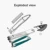MR. GREEN Nail Clippers Set Cutter Профессиональные Маникюрные Щипцы Из Нержавеющей Стали 2 Размер для Толстых/Тонких Ногтей на Пальцах Ног Инструменты для ногтей