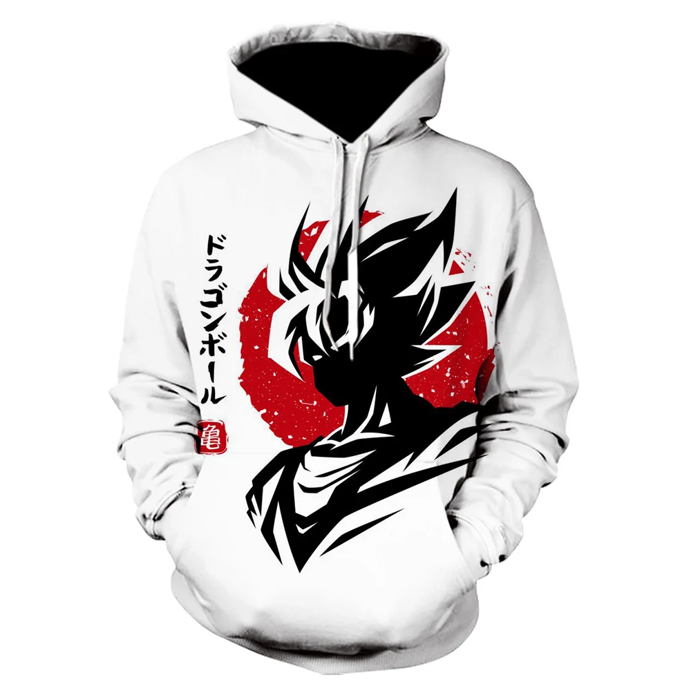  Hot Sale arrive popular Dragon Ball Z Kakarotto Goku 3D Printed Hoodies Men Women Hooded Sweatshirt