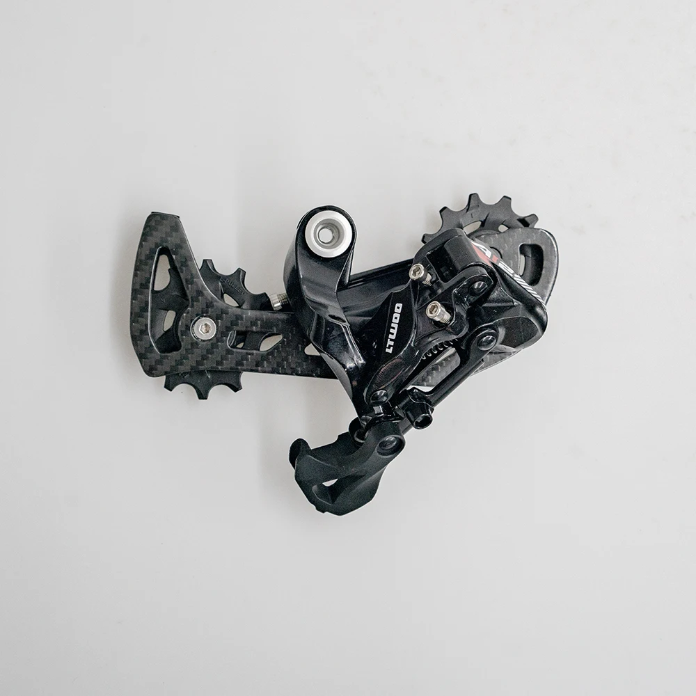 LTWOO AT12 1x12 Speed Trigger Shifter + Rear Derailleurs, 12s for MTB Compatible with 52T Cassette, eagle M9100