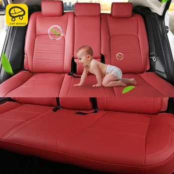 

CarManGo For LEXUS NX200 NX200t NX300 NX300h 2014-2019 Car Seat Cover Front Rear Cushion Breathable Protector Mat Pad Accessorie