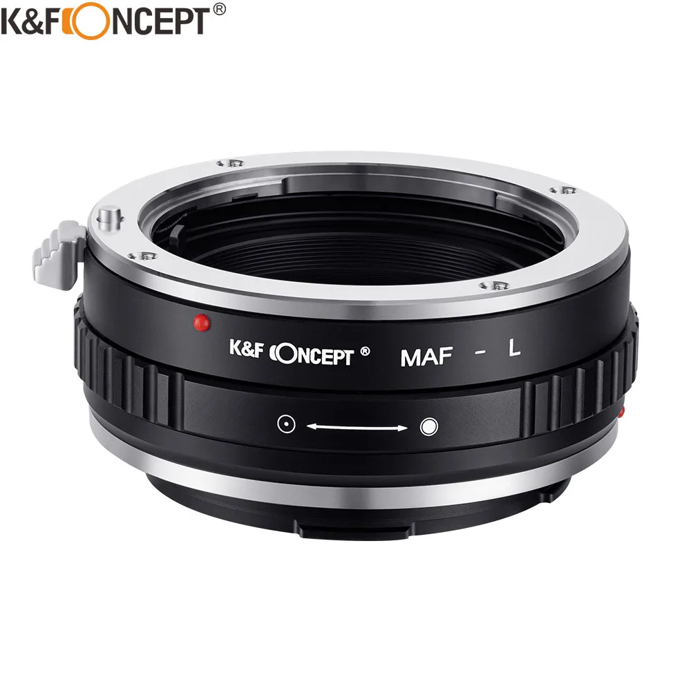 K&F Concept MAF L Sony Alpha A Mount Minolta AF Lens to L Mount Adapter