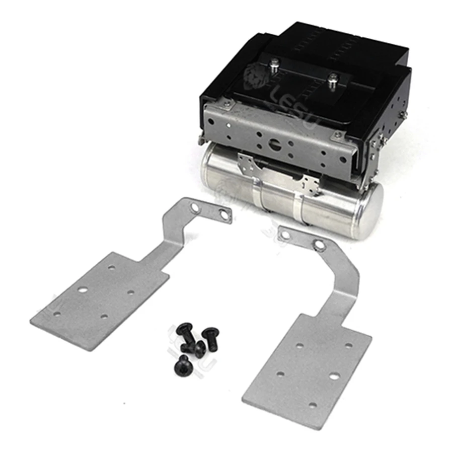

Tamiya Truck Battery Case Gas Tank Tail Beam Lights Stand Models Sets For 1 14 Rc Tractor Parts VOLVO FH12 FH16 56360 Toys Trucks Accessories