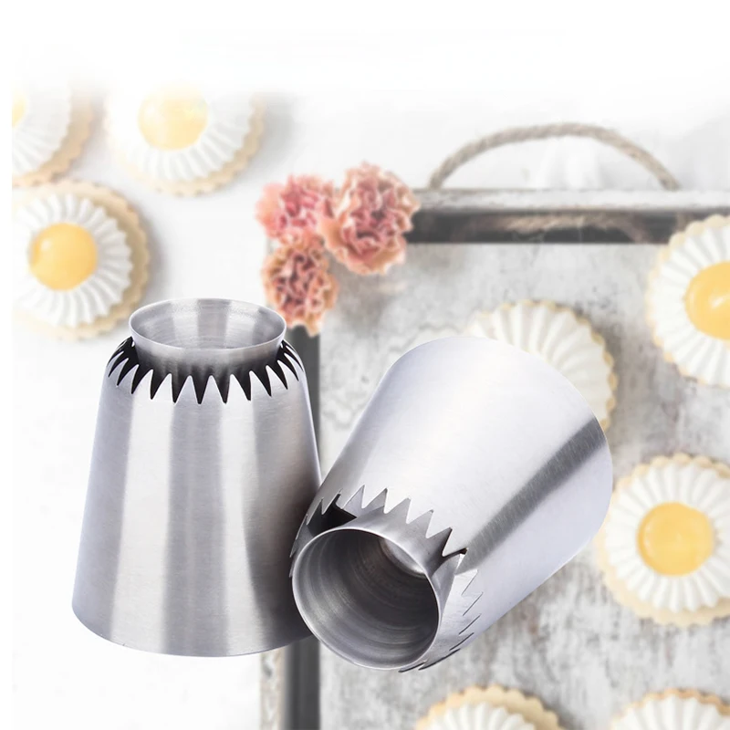 DIY Russian Pastry Flower Icing Piping Nozzles Cake Decoration Tips Baking Tool Kitchen tool