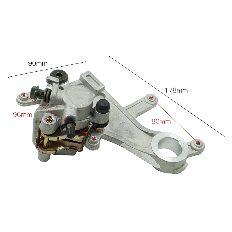 US $50.68 Rear Brake Caliper Master Cylinder For CRF150rb CRF150r 0719 Honda crf 150rb 150r CRF250R CRF450R CRF 250 450 0516