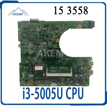 

For DELL INSPIRON 15 3558 Laptop Motherboard With i3-5005U CN-0MHDT2 0MHDT2 MHDT2 PWB:1XVKN MB 100% Tested Fast Ship
