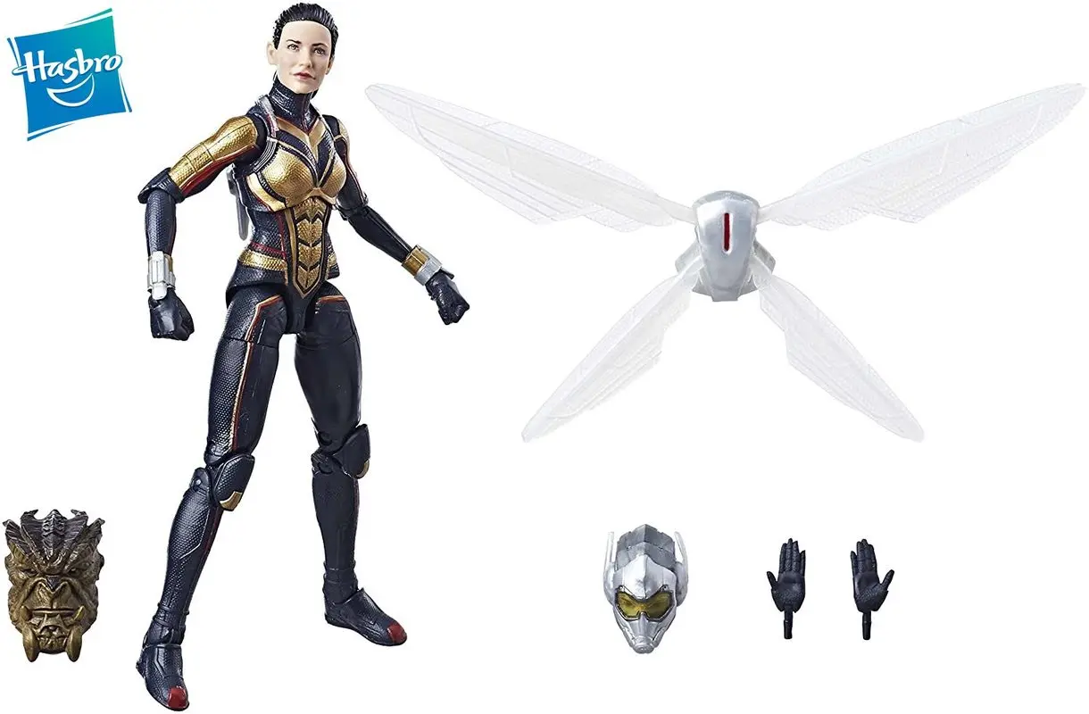 HASBRO Marvel Avengers Legends Superhero Movie Ant-Man and The Wasp Action Fingure Collection Model Toys KIDS Christmas Gift | Игрушки и
