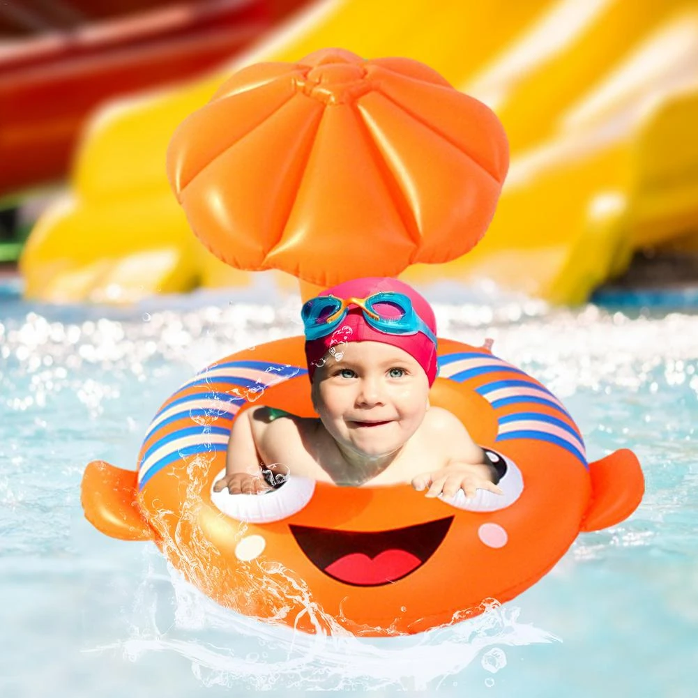 Kids Toddlers Inflatable Water Swim Toy 