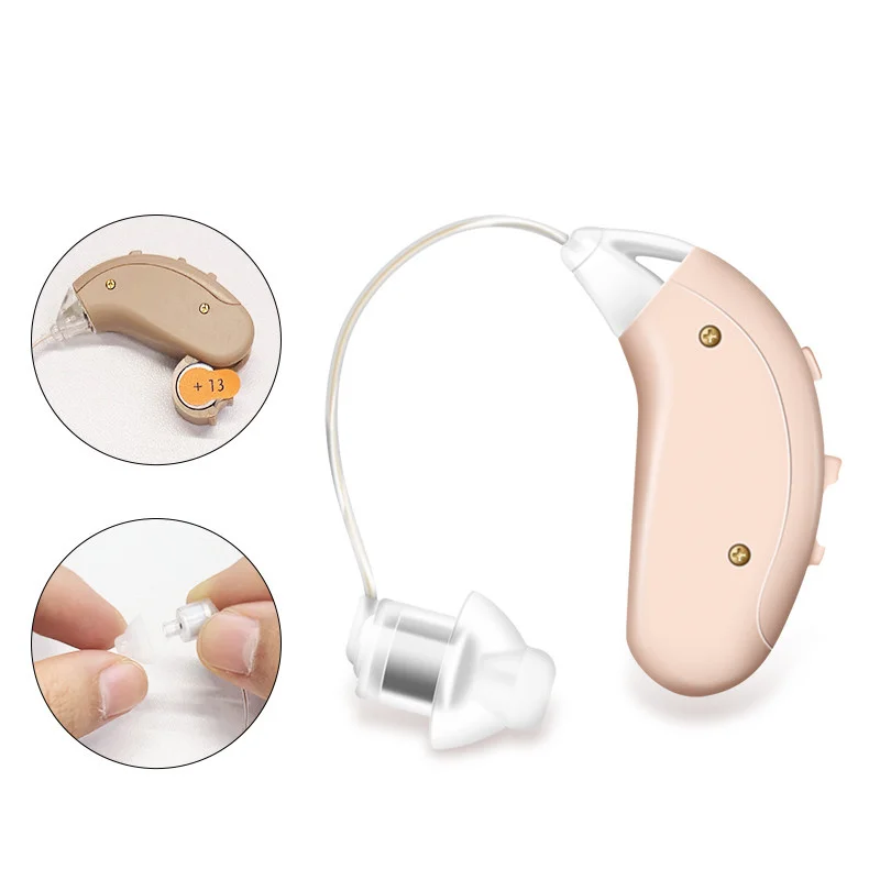 Description Picture 4 of itemVHP-704 Hearing Aid Digital BTE Hearing Aids Adjustable Tone Sound Amplifier Portable Deaf Elderly digital Hearing Aid Audifonos