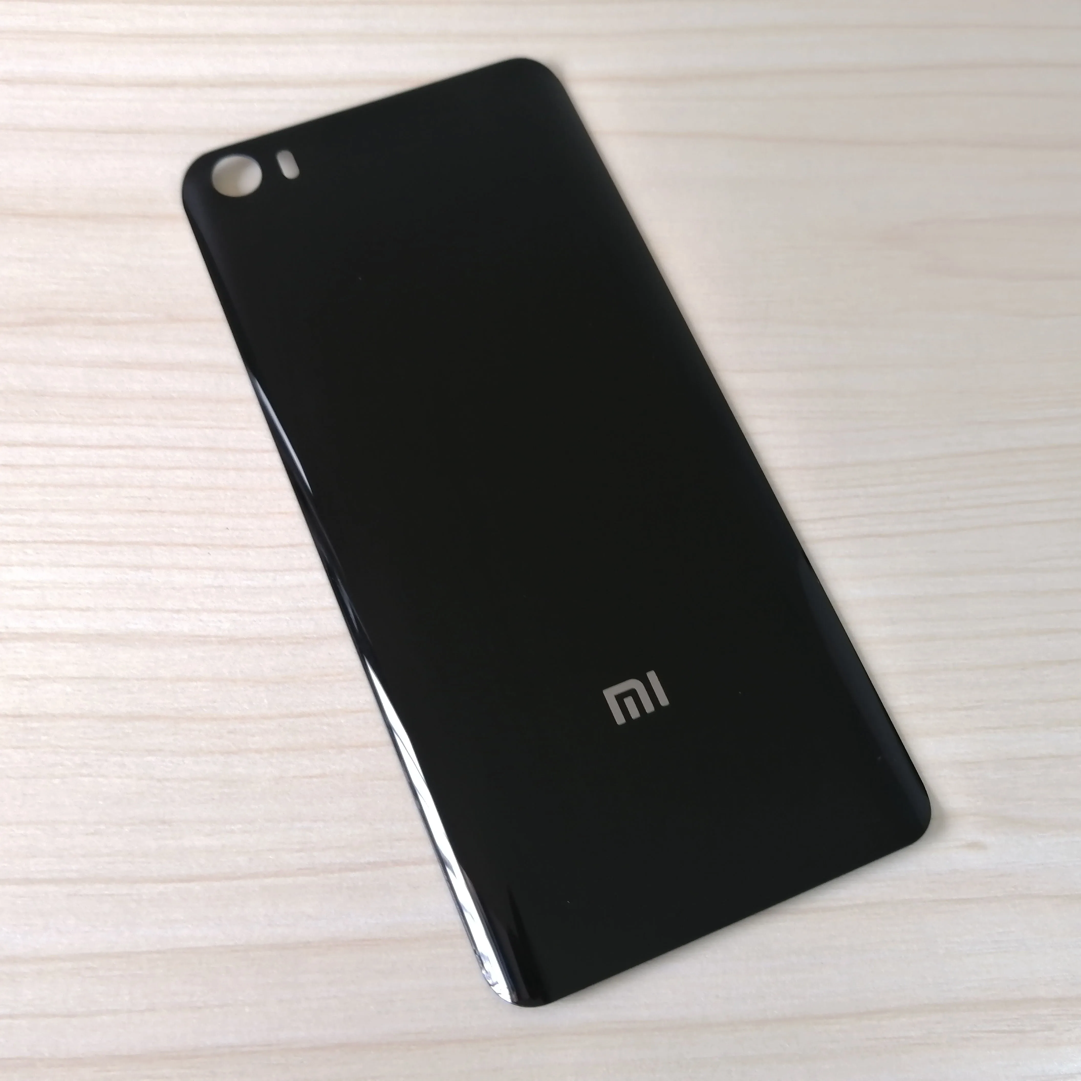 Black for Mi 5 Mi 5 3D стекло с логотипом задняя крышка для Xiaomi mi 5 5,15 дюймов корпус панель батарейного отсека для Xiaomi mi 5 задняя крышка батарейного отсека - Цвет: Black for Mi 5