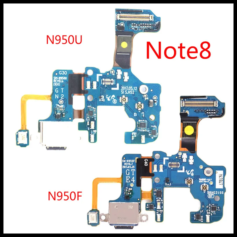 Оригинальный зарядный usb-кабель AAA + для Samsung Galaxy Note 8 N950U N950F док-станция зарядки