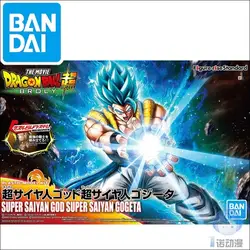 Dragon Ball модель HG 1/12 Супер SAIYAN GOGETA специальные цветные детские игрушки «сделай сам» BANDAI