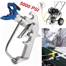 5000PSI высокого давления безвоздушный распылитель краски G u n опрыскиватель с 517 наконечник распылителя Защитная насадка электроинструмент аксессуары распылительная машина