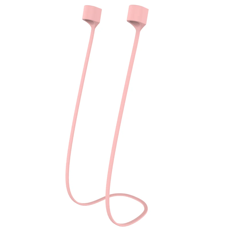 04 Ремешок для наушников для Airpods Pro, ремешок с магнитной шнуровкой для AirPods 1, 2, 3, bluetooth-наушники, силиконовый шнур-кабель - Цвет: 04