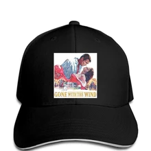 Забавная Мужская бейсболка, новинка, кепка Gone With The Wind On Fire, взрослая Кепка