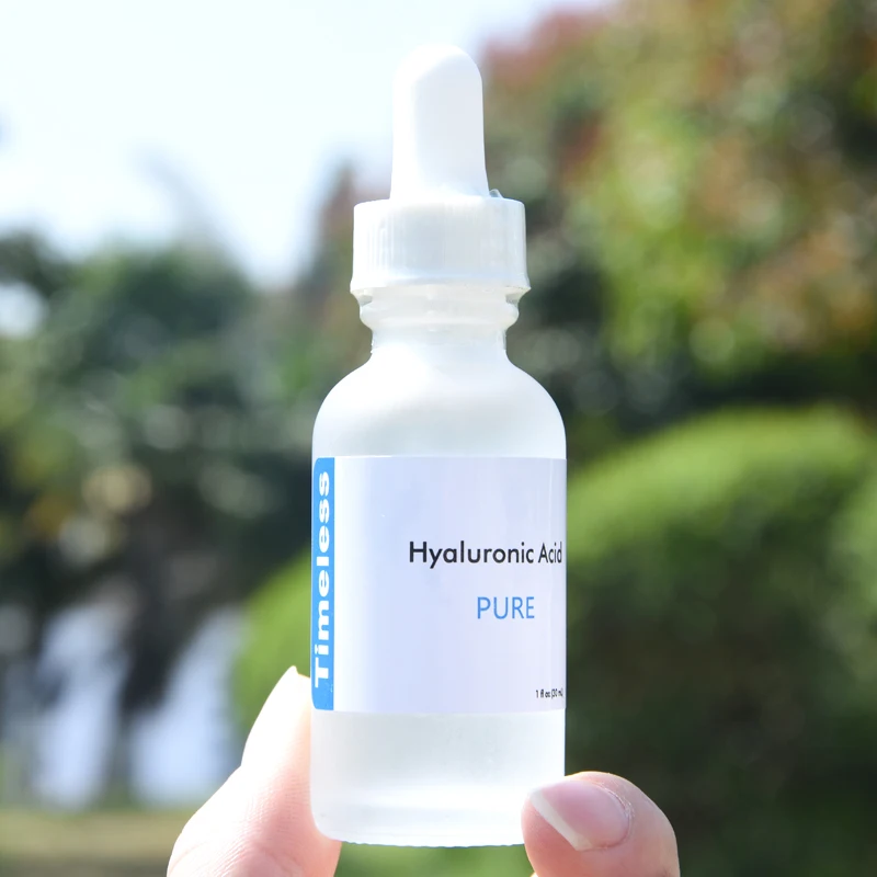 Gran venta ¡La mejor ácido hialurónico 100% puro! ¡La naturaleza! Edad menor con atemporal/sellado 30 ml jYQOMR9Njy9