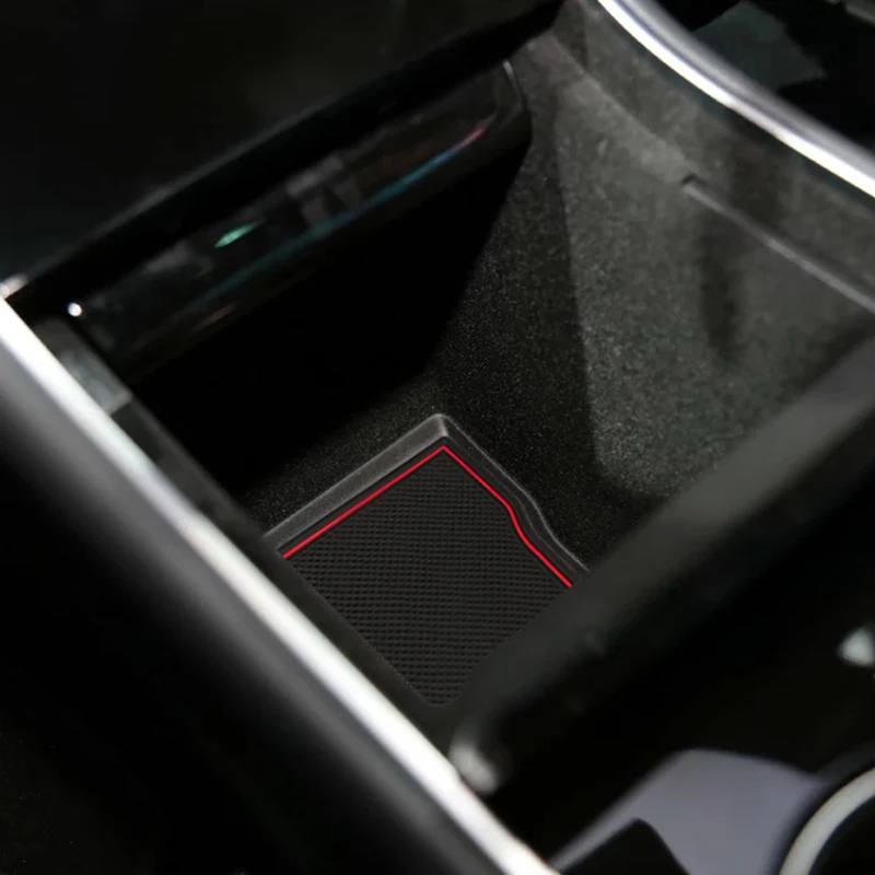 Для Tesla Model 3 подстаканник и центральная консоль аксессуары для автомобильных