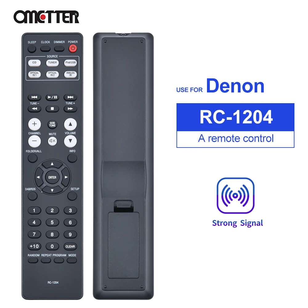 New Original for Denon CD Audio Player Remote Control RC-1214 RC