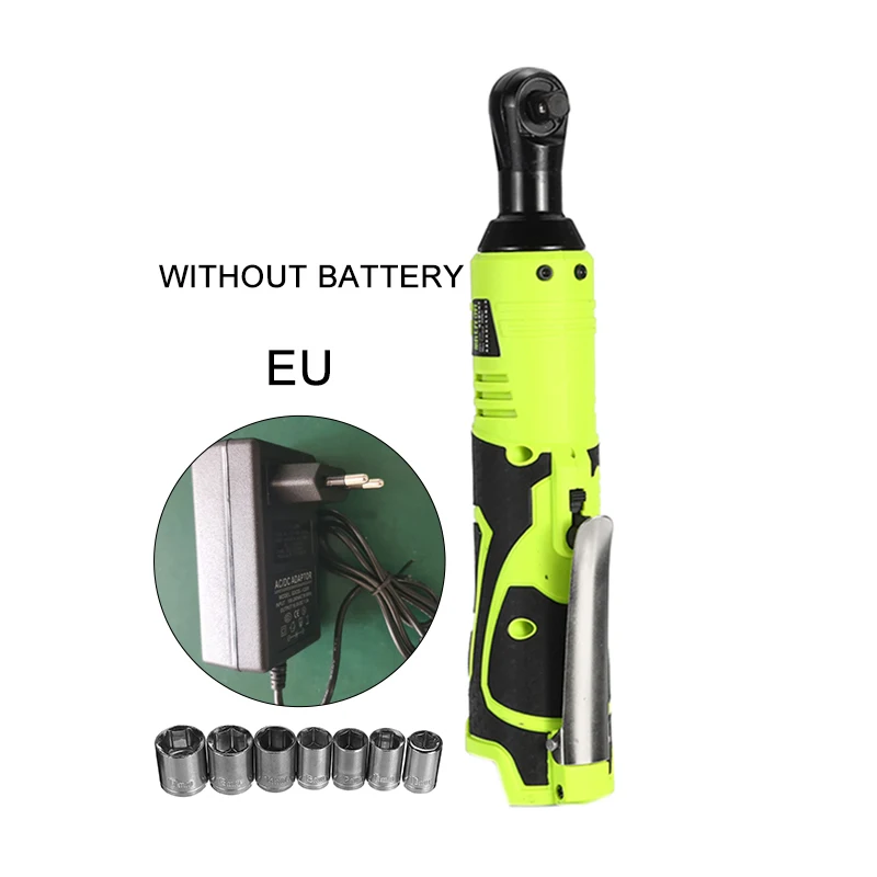

Cordless Electric Tool Rechargeable Charger Repair Maintenance Ratchet Wrench