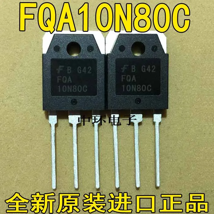 5 шт./лот FQA10N80C FQA10N80 SSH10N80/5 шт./лот