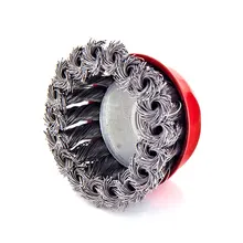 Винт узловой Twist Knot wire набор кистей для угловых шлифовальных станков стальной проволоки и легированных металлов витой и гофрированной проволоки набор кистей
