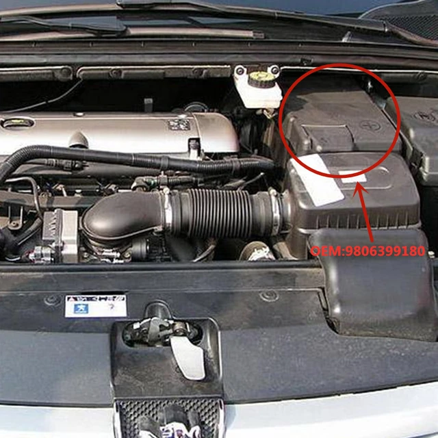 Capteur De Pression Climatisation Pour Peugeot 208, 2008, 308, 3008, 407, 508 Etc. - Référence 9673006380