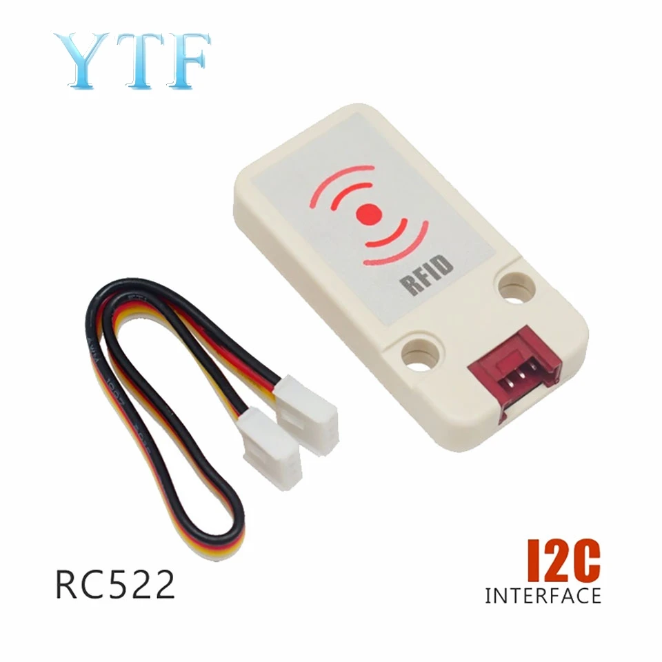 M5stack Mini rfid устройство Rc522 рчид РЧ модуль датчика платы ИС 2C|Аксессуары для