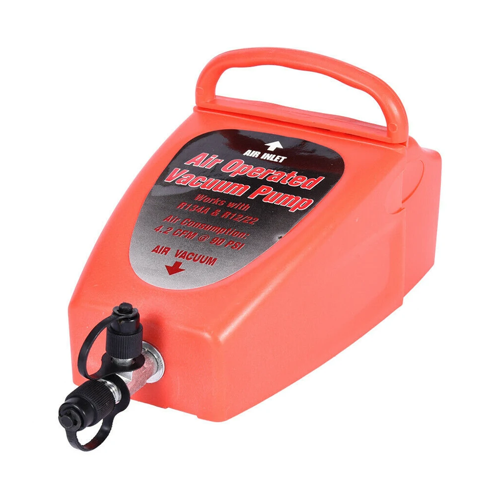 

4.2CFM Easy Operate Practical Auto Tool Portable Accessories Pneumatic Home Conditioning System Durable Air Operated Vacuum Pump