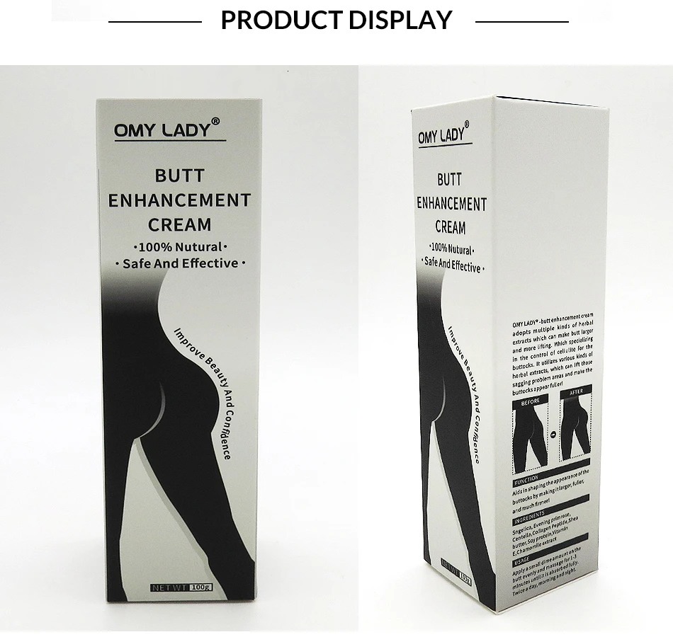 OMY LADY 100G Effective Hip Lift Up Butt Lift Bigger Buttock Cream Buttocks Enlargement Cream body care