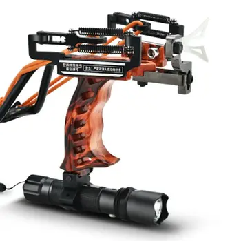 

Powerful Catapult Fishing Slingshot Arrow Laser Slingshot Powerful Fishing Catapult super strong Spring Slingshot Hunting