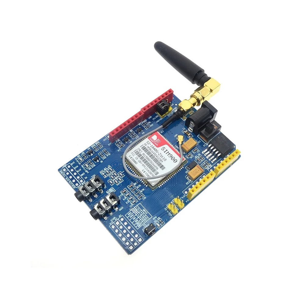 

SIM900 850/900/1800/1900 MHz GPRS/GSM Development Board Module Kit For Arduino