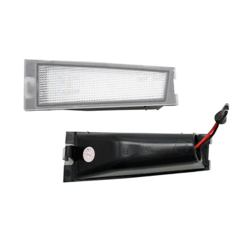 

Set Car Light Pair 2pcs LED License Plate For Cadillac CTS Sedan 2008-10