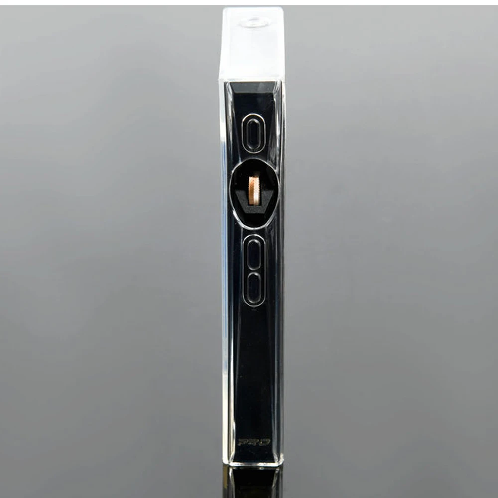 iPod Case Soft TPU Clear Protective Case for FiiO M11 Pro / M11 Music Player Full Skin Cover Case