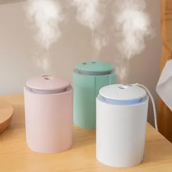 

ELOOLE Humidifier Aroma Diffuser Mini Air Humidification For Home USB Car Office Mist Maker Essential Oil with LED Lights