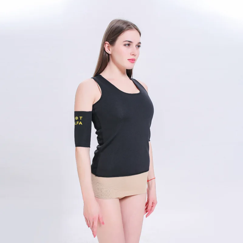 Плюс Размеры Для женщин BodyShapers неопрена сауна ultra Sweat Shaperwear Для женщин для похудения, термо платье с резинкой на талии тренер моделирующий корсет Топы