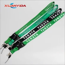 Универсальные наклейки на автомобиль ремешок с шейным ремешком брелок для Takata брелок ремешок lanyards 4 цвета