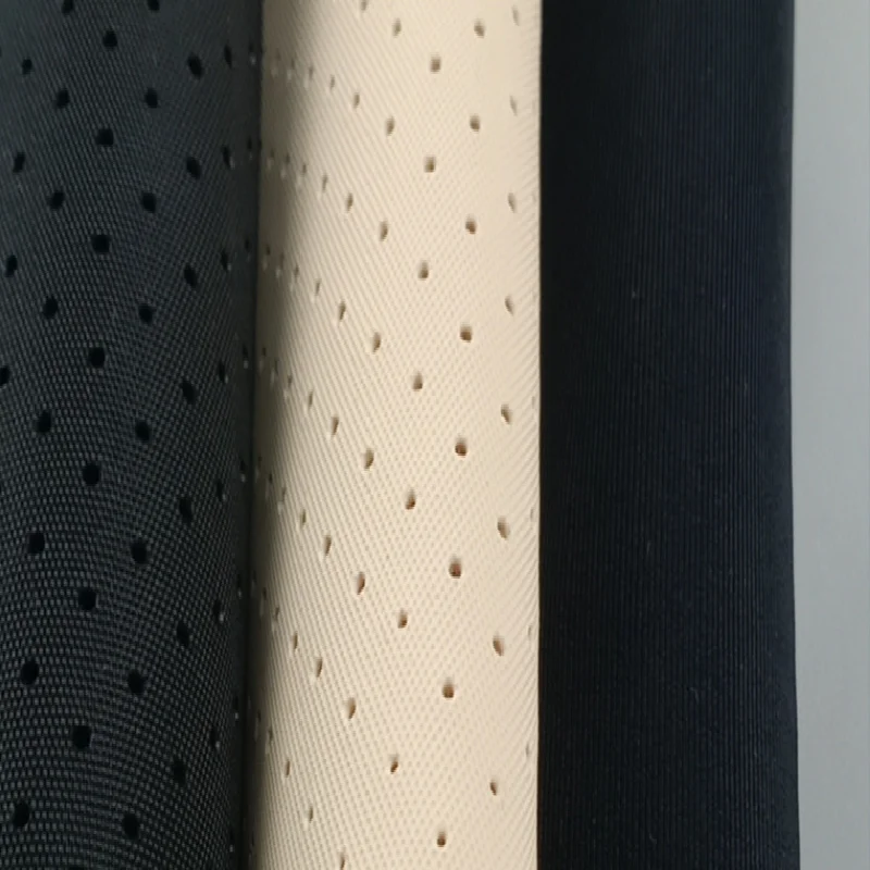 

Rubber Composite Fabric , Postpartum Belly, Punching and Perforating Corset Breathable Natural , Customized Waist Fabric 4 Yards