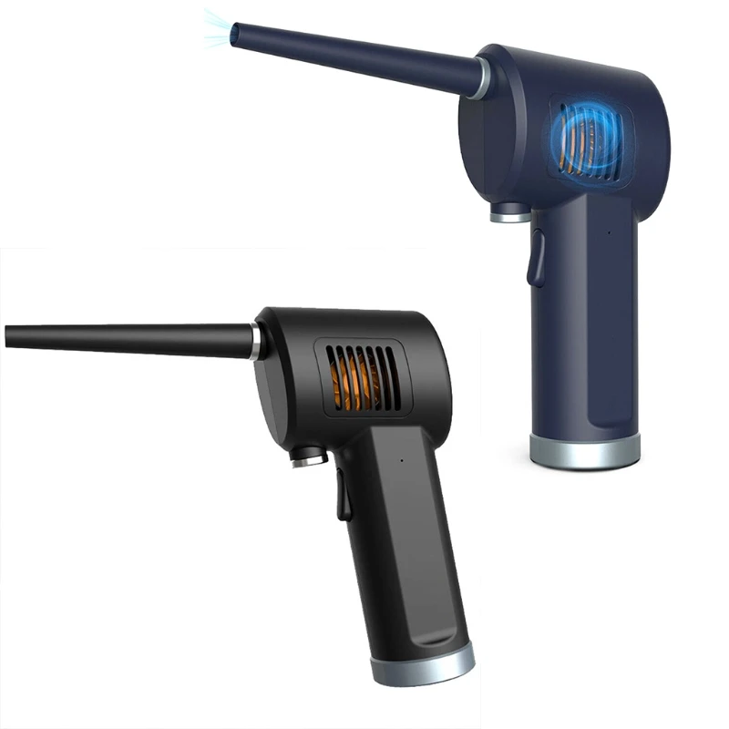 

Compressed Air Duster for Keyboard Cleaning, 6000mAh Rechargeable Dust Destroyer