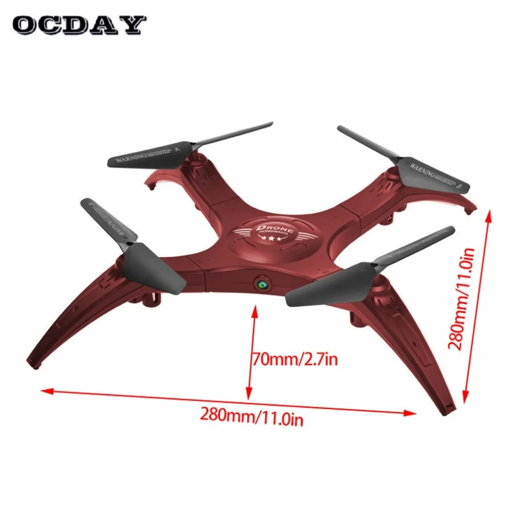 

HW7016 2.4GHz Mini Portable 0.3MP Anti-shake Camera RC Drone helicopter Altitude Hold Wi-Fi FPV Quadcopter hi sale