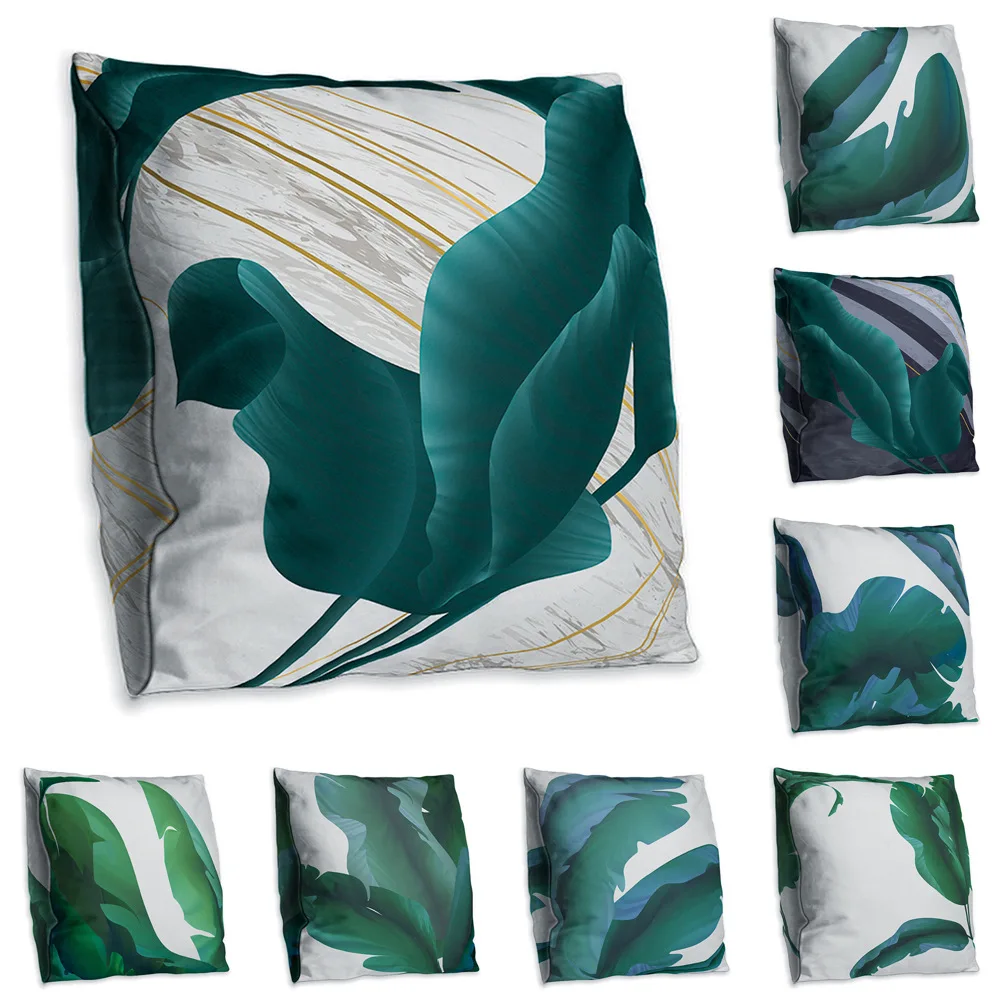 

Pillowcase Pure Polyester Throw Pillowcase Decorative Pillowcase Protective Cover