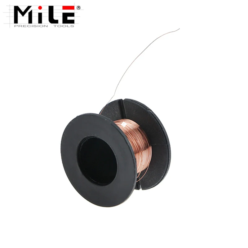Cable de soldadura PCB para reparación de la placa base de teléfono móvil, cable de cobre de 0,1mm, MILE