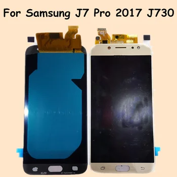 

OLED LCD Screen For Samsung Galaxy J7 Pro 2017 J730 LCD Display Touch Screen Digitizer Assembly For SAMSUNG SM-J730F LCD Display